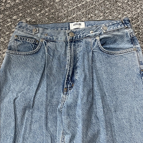 AGOLDE | Baggy with Tab Oversized Jean - Picture 5 of 16